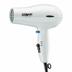 alt="Conair 247W Compact Hair Dryer"